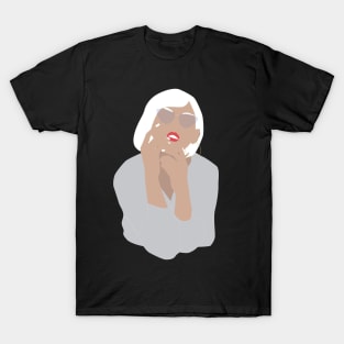 Woman with sunglasses T-Shirt